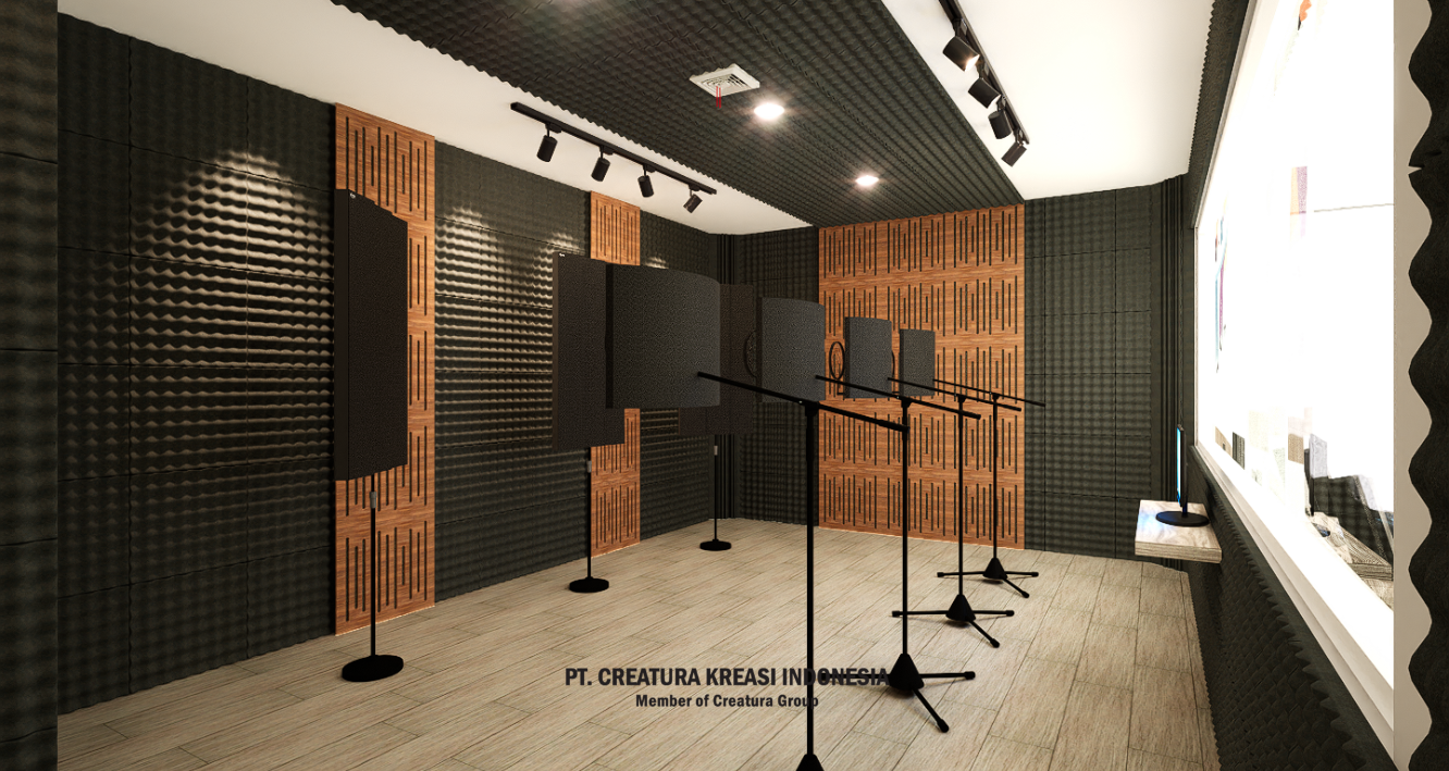 UBM Tower - The UBM Radio Laboratory & The UBM Sound Design